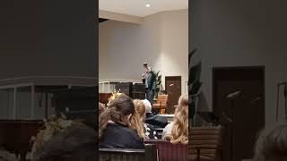 Neosho Mo Bible Holiness Convocation 2023 Bro Matt Jones pentecostalpreaching holyghostservice [upl. by Daria]