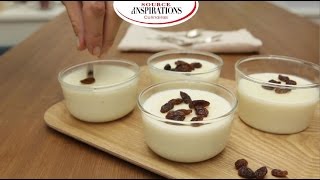 Recette Semoule de riz au lait et fleur doranger  TIPIAK [upl. by Jenei]