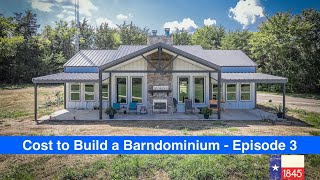 Cost to Build a Barndominium  Episode 3  Kit Packages [upl. by Taite]