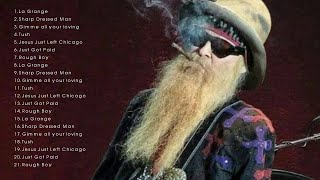 The Very Best of ZZTOP  ZZTOP Greatest Hits Full Album [upl. by Murry]