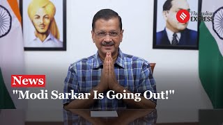 Arvind Kejriwal Makes Explosive Predictions On BJP amp PM Modi  Lok Sabha Election [upl. by Ronnoc249]