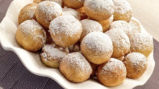 ПОНЧИКИ ТВОРОЖНЫЕ вкусный рецепт как в детстве пончики творожныешарикиdonuts [upl. by Morice228]