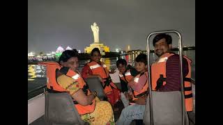 Buddha statue Hyderabad [upl. by Anabal320]