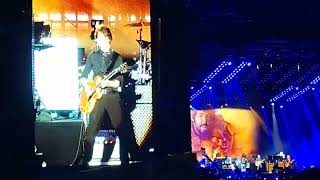 Paul McCartney  Maybe Im Amazed live  Maracanã Rio 161223 [upl. by Zanahs490]