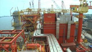 Teekay FPSO Cidade de Itajai [upl. by Savory4]