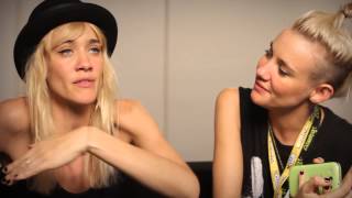 Nervo interview  DJ Expo 2013 [upl. by Tserof628]