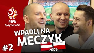 KUREK FABIAŃSKI i MARCINIAK wpadli na meczyk AUSTRIA–POLSKA 2008  część 2 [upl. by Aihsia452]