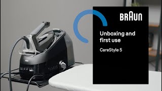 CareStyle 5  Unboxing and set up [upl. by Narcis223]