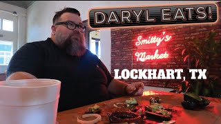 Daryl Eats Smittys BBQ in Lockhart Part 1 [upl. by Rew840]