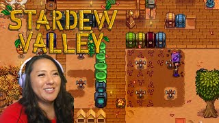 Stardew Valley 16 Ep 77  Planting Fall Crops amp Skull Cavern Adventures [upl. by Chuck]