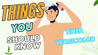 What you NEED to know about Tinea Versicolor👀 [upl. by Eelydnarb836]