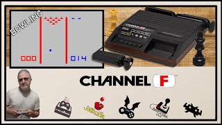 Pack com 34 jogos do Fairchild Channel F com capas 2d 3d e vídeos [upl. by Anegal729]