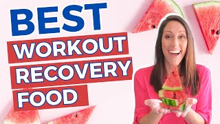 How to MAX Our Your Workout Recovery with Watermelon  BONUS Yummy Recipe [upl. by Semyaj]