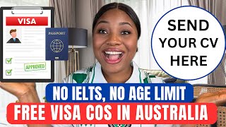 Employers Massively Hiring In Australia With Visa Sponsorship  Move By DEC 24 [upl. by Drwde]