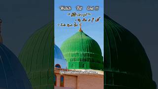 Madni Madinay Walay  Hafiz Tahir Qadri Beautiful Kalam Sarkar e Madina ytshort part2 status 4k [upl. by Ephrem877]