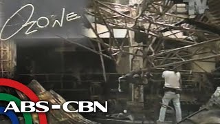 TV Patrol THROWBACK 1996 TVP report on Ozone fire [upl. by Karla424]