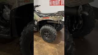 New 2023 Kawasaki Brute Force 750 4x4i EPS in Realtree Xtra Green Camo [upl. by Shaff]