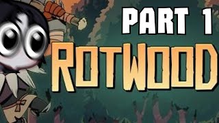 CASTLE CRASHING THE WOODS  Rotwood P1  PreDebut VOD [upl. by Tdnerb]