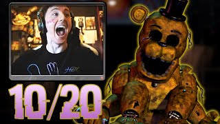 FNAF 2 GOLDEN FREDDY 1020 HAS BEEN BEATEN [upl. by Stefania57]