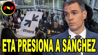 Proetarras PRESIONAN a Sánchez para EXCARCELAR a los 148 etarras que están en prisión [upl. by Ymmak]