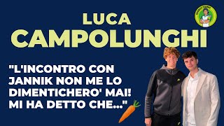 PARLIAMO DI TENNIS CON LUCA CAMPOLUNGHI [upl. by Ardith]