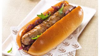 RECETTE  Le Frenchy Hot Dog [upl. by Anderegg]