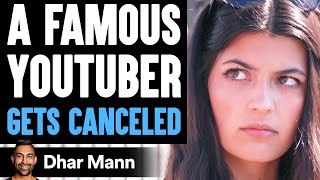 Famous YouTuber GETS CANCELED What Happens Is Shocking  Dhar Mann [upl. by Anelec]