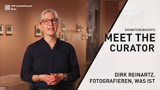 Meet the curator Agnes Matthias zur Ausstellung quotDirk Reinartz Fotografieren was istquot [upl. by Astiram]