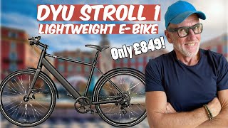 Is Stroll 1 The Ultimate LIGHTWEIGHT Low Cost E Bike [upl. by Lehcem]