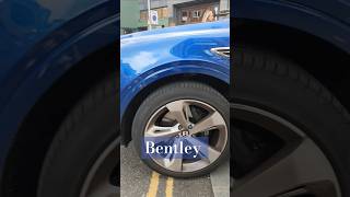 Bentley Car SUV in London [upl. by Aniraz]