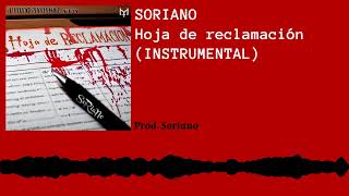 SORIANO  HOJA DE RECLAMACIÓN INSTRUMENTAL [upl. by Ymmij]