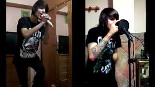 Pierce the veil  Caraphernelia SITStheband dual vocal cover [upl. by Etak]