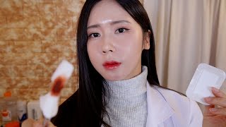 ASMRsub 한밤중 응급실 의사가 상처를 치료합니다👩‍⚕️ Emergency Room Doctor Treats your Injuries [upl. by Neraj]