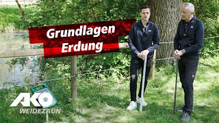 Weidezaun Grundlagen  Erdung [upl. by Jeannette]