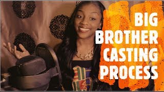 HOW I GOT CAST ON CBS BIG BROTHER SEASON 17  THE CASTING PROCESS [upl. by Yelreveb]