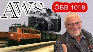 AWS Die Schnellzuglok 1018 der Öbb [upl. by Lawry]