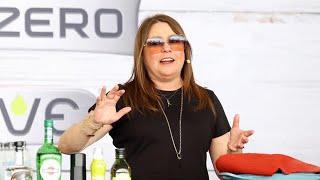 Rachael Ray Took the Stage at Burger Bash Event Before Revealing She Had Couple of Bad Falls [upl. by Ecirtel]