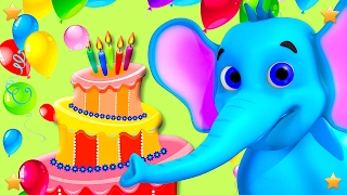 Happy Birthday to You  Kindergarten Nursery Rhymes amp Songs for Kids [upl. by Gonick]