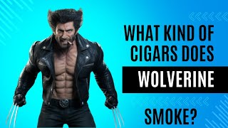 What Cigars Does Wolverine Smoke [upl. by Nicolais42]