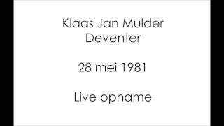 KJM Wij knielen voor Uw zetel neer Deventer 1981 [upl. by Chafee]