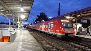 Walking Bahnhof RaunheimRaumheim station GERMANY 2016 라운하임역 [upl. by Missy59]