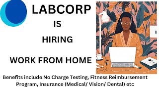 Labcorp Remote Job [upl. by Thagard29]