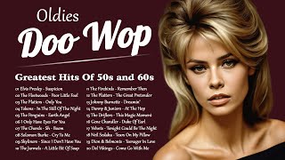 Doo Wop Oldies 📀 20 Of The Best Doo Wop Songs All Time 📀 Greatest Hits Of 50s and 60s [upl. by Doownelg]