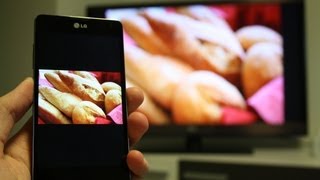 LG Optimus G  Smart Share  DLNA [upl. by Sanborn229]