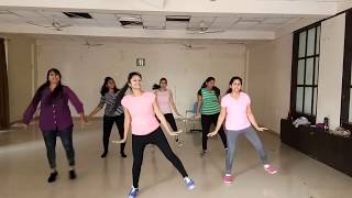 Unchi hai building  Aaja aaja dulhe raja  Zumba Workout  India Dance  Rekha Kangtani [upl. by Naibaf230]