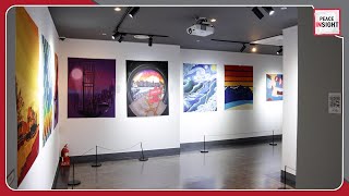 Peace Insight North Korean Defector Artist Da Gyeol’s Exhibition “Cosmic Ensemblequot [upl. by Tihom]