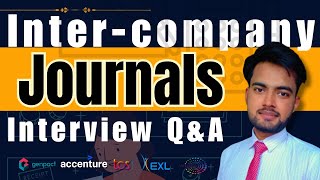 Intercompany Journal Entries Interview Questions and Answer  Intercompany Accounting Corporate Wala [upl. by Atinel]