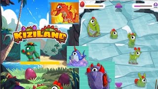 Kiziland Evolution All Kizis and SUPER kizis  all creatures and super creatures  overview HD 1080p [upl. by Yelra]