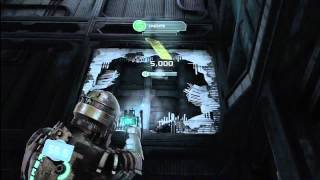 Dead Space 1 Chapter 4 Money Farming Glitch HD [upl. by Nosmoht259]