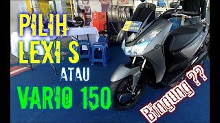 6 Keunggulan Yamaha Lexi S 125 VVA Atas Honda Vario 150 ESP  Pilih Lexi S Atau Vario 150 [upl. by Vipul897]